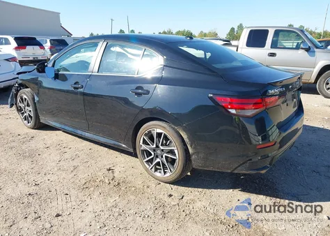 2025 Nissan Sentra Sr z USA, uszkodzony, nr VIN 3N1AB8DVXSY365574